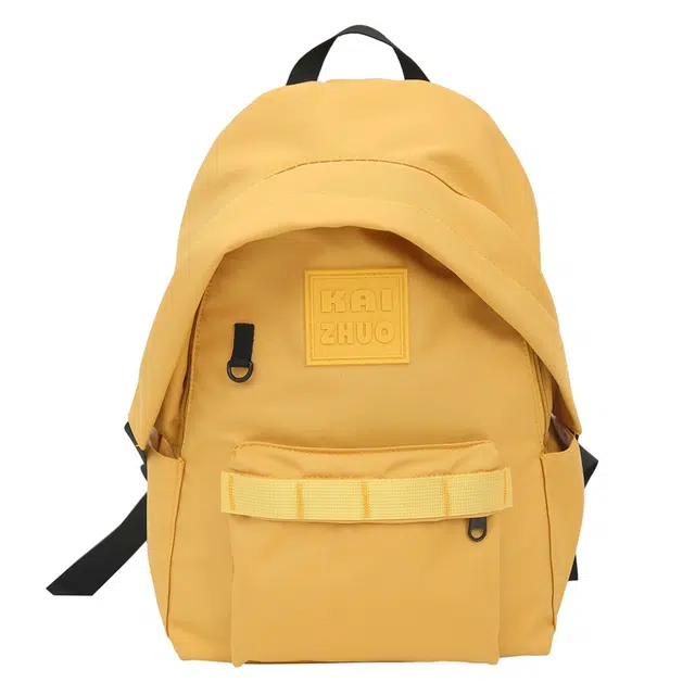 笛贝嘉 休闲百搭轻便电脑包 尼龙 双肩包 男女同款情侣款 多色