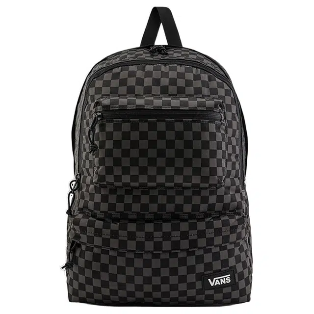 Vans Backpack Black Checkerboard