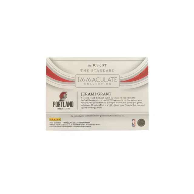 PANINI 2022-23 panini imm 6599