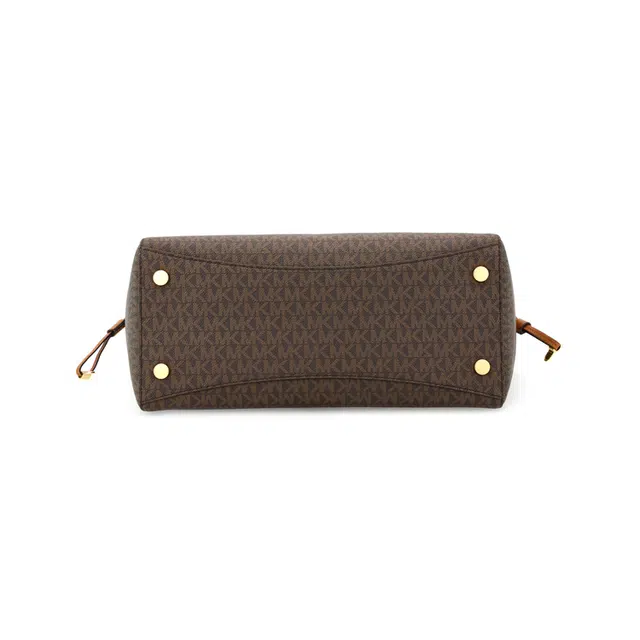 MICHAEL KORS MK Voyager Logo Tote