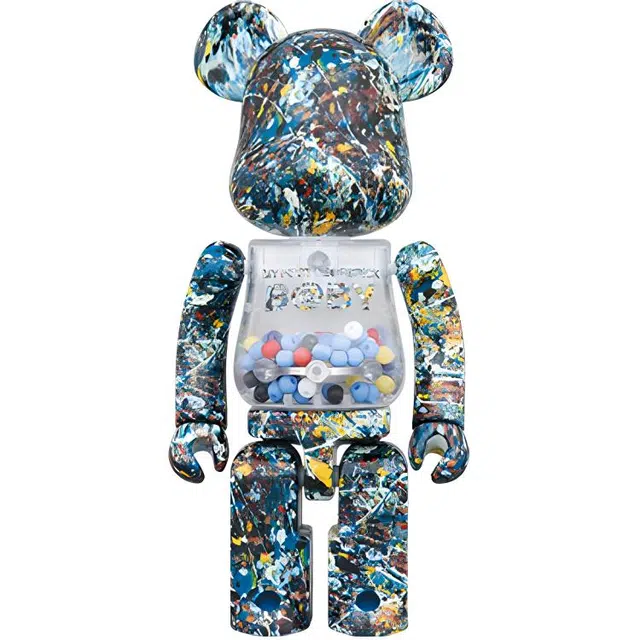 BERBRICK x Jackson Pollock Studio MY FIRST BBY 14.5cm