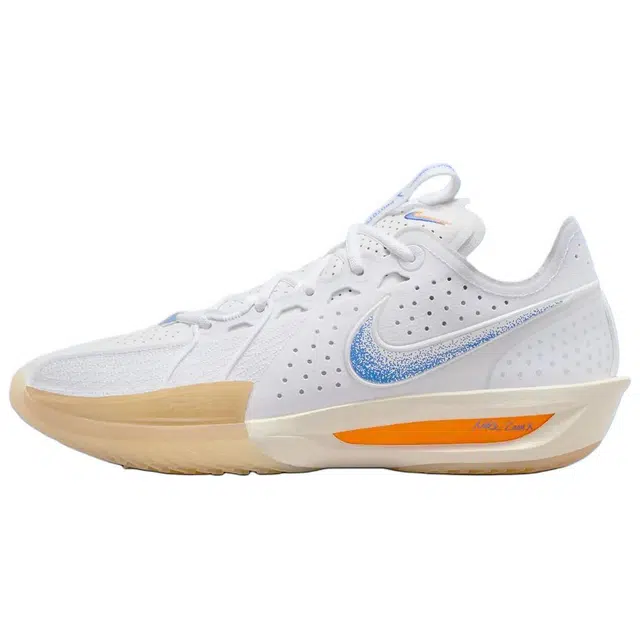 Nike Air Zoom G.T. Cut 3 White Blue Orange