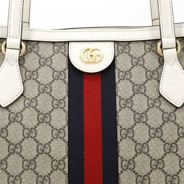 GUCCI Ophidia Logo Tote
