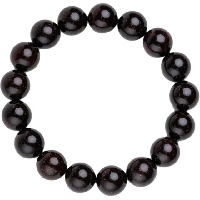 仙源 高油高密 复古国风大气久戴不腻文玩佛珠 平安福手链珠串 檀木 木作手串 男女同款情侣款 紫檀