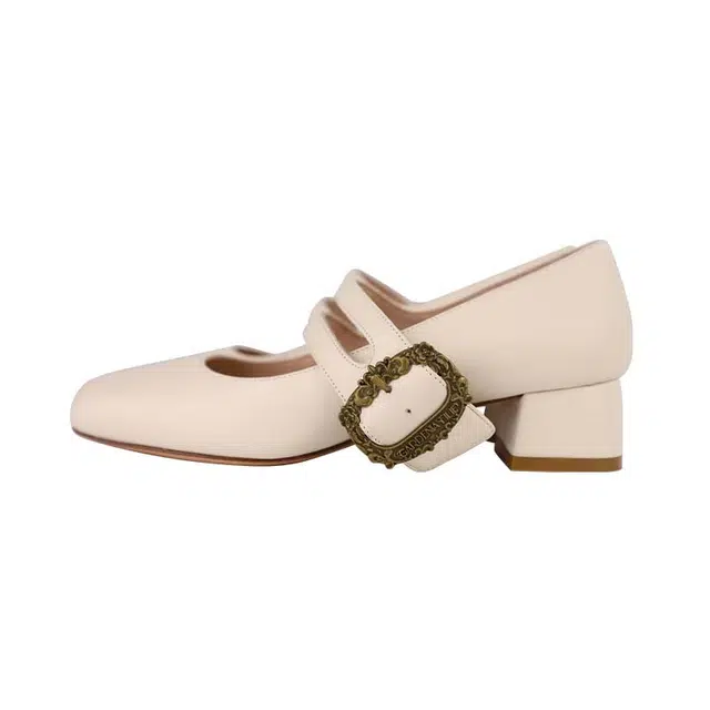 Gardenia Fille Mary Jane Vintage Heel