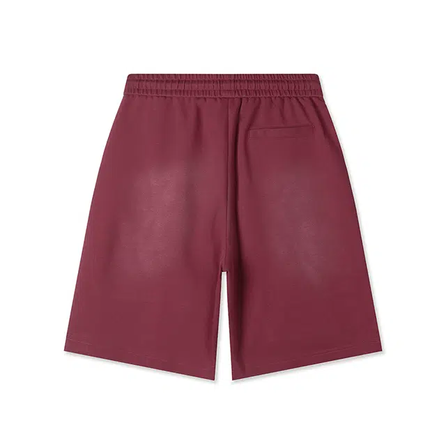 雅鹿 休闲系带中腰运动潮牌沙滩篮球裤百搭薄款五分工装短裤 男款