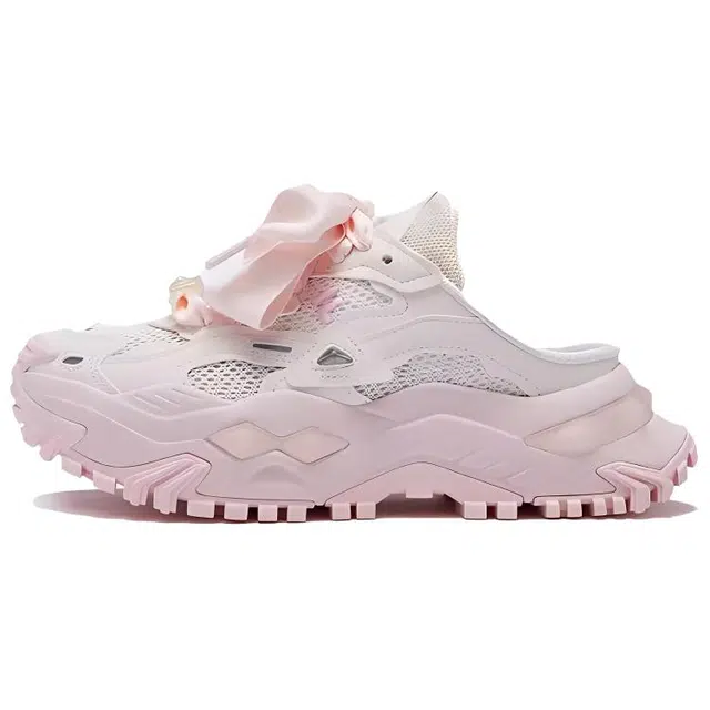 FILA FUSION BIANCO MULE