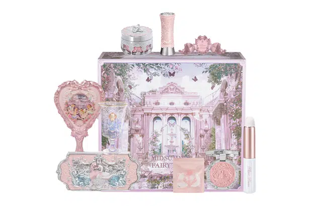 花知晓 粉色芭蕾鞋礼盒彩妆套装 易上色