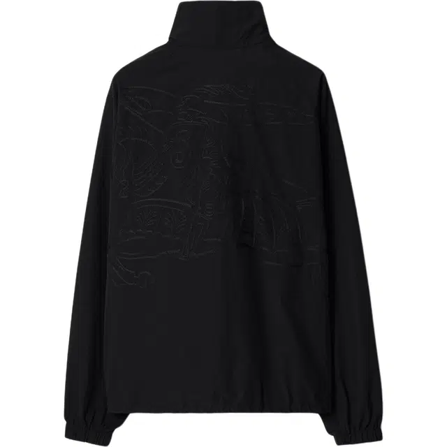 Burberry Ekd Cotton Blend Jacket