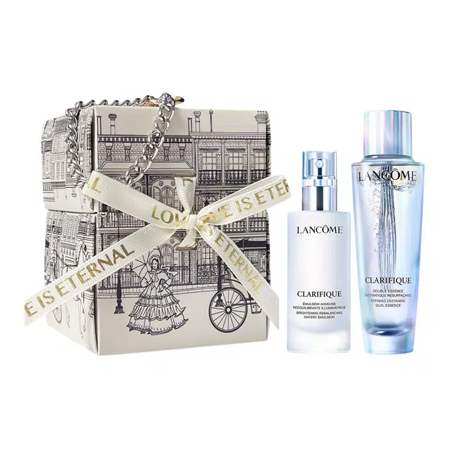 兰蔻 极光 净澈焕肤水乳套装 提亮淡斑紧致保湿抗氧化 两件套经典套装