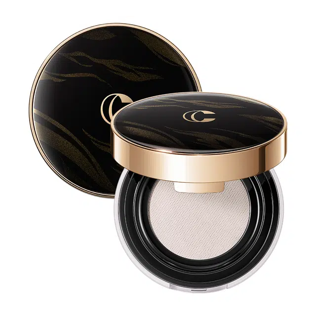 卡姿兰 黑曜丝柔持妆蜜粉 自然防水彩妆不脱妆遮瑕