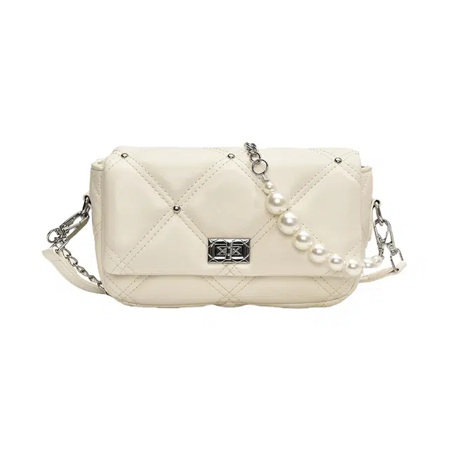 NOMK Chain Crossbody Bag