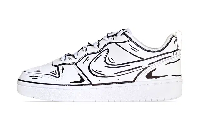 Nike Court Borough Low GS