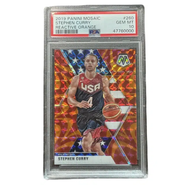 PANINI 2019 psa10