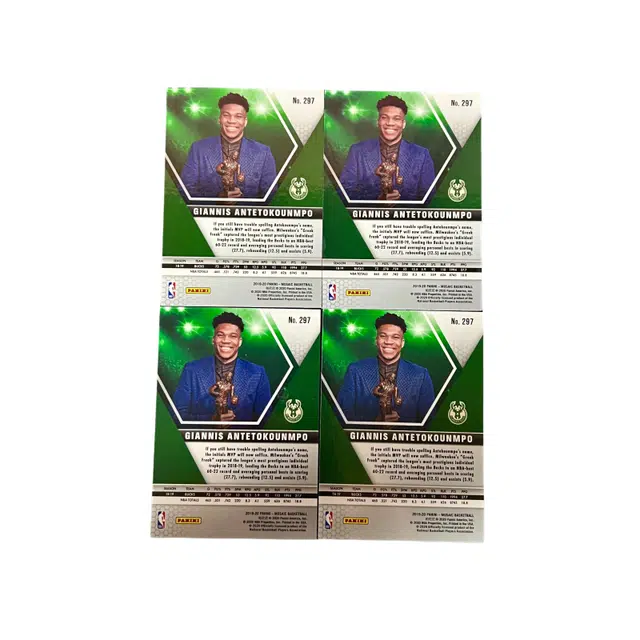 PANINI MVP 4