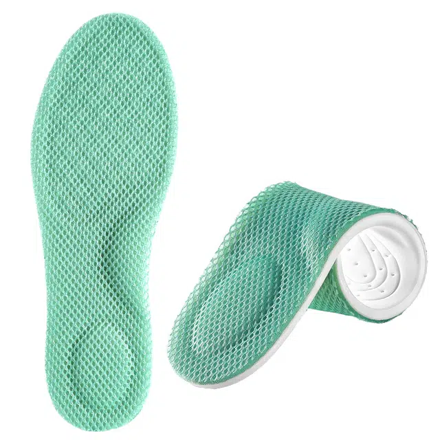 足印部落 夏天清爽透气防臭 鞋垫 男女同款情侣款