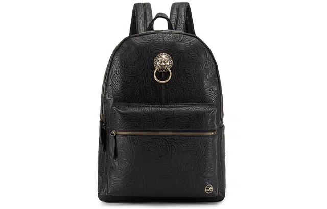 Chusu Black Backpack