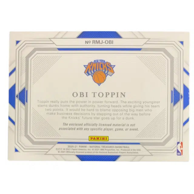 PANINI 2020-21 1625