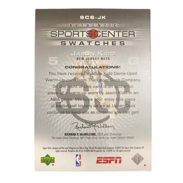 UPPER DECK 75 GU