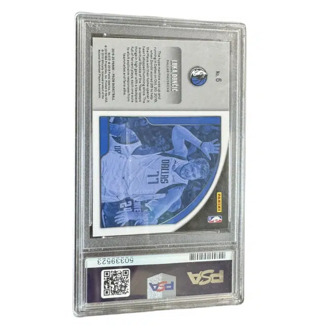 Panini 2019 Prizm Luka Doncic