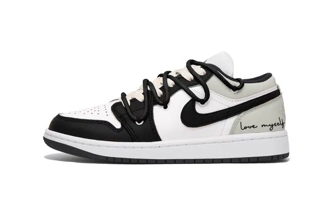 Jordan Air Jordan 1 Low Black Grey