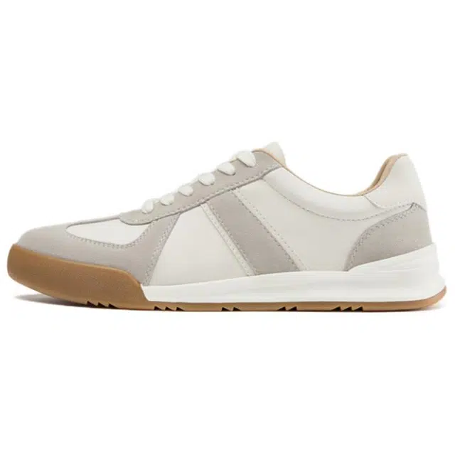 AOKANG Retro Low-Top Grey White