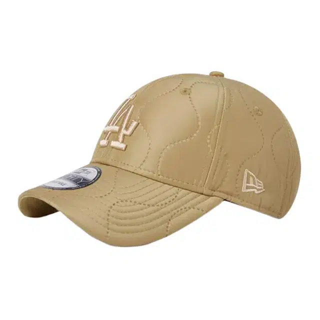 New Era Embroidered Cap Khaki