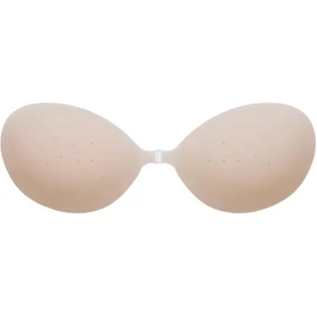 芬斯狄娜 纯色裸感无痕透气聚拢乳贴 女款 肤色