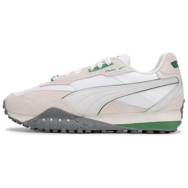 PUMA Blktop Rider Nylon LT White Beige