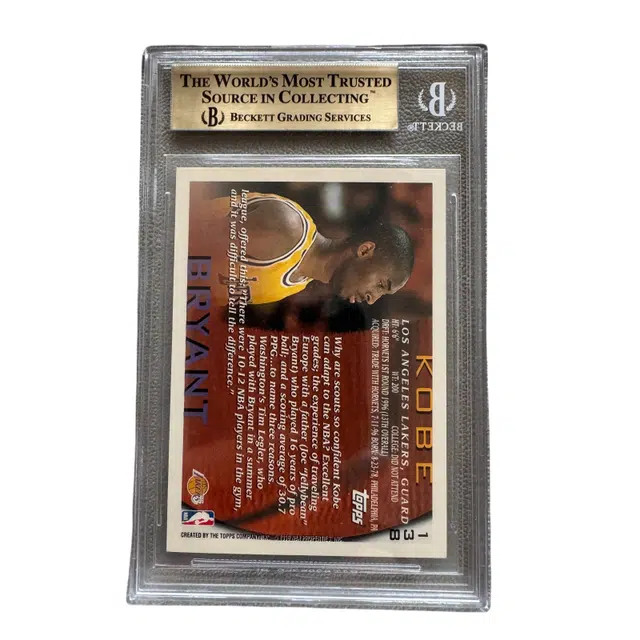 Topps NBA BGS 9.5