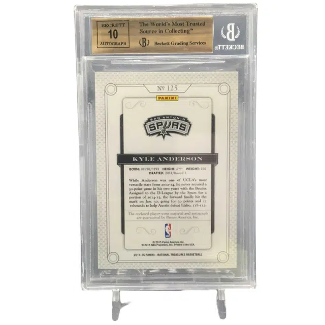PANINI RPA 2125 BGS9.510