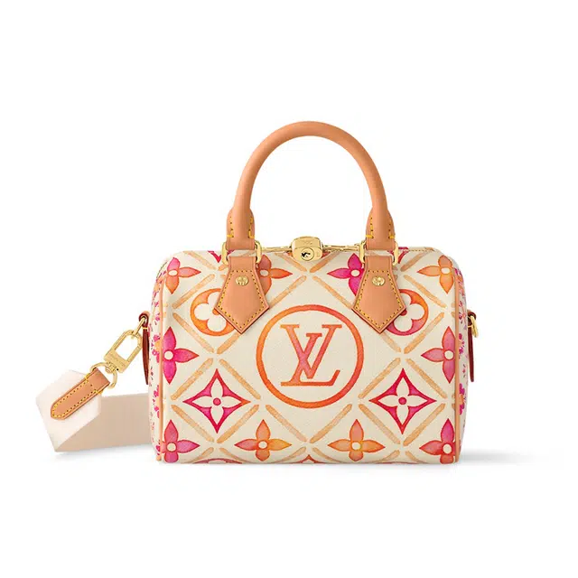 Louis Vuitton Speedy Bandoulière Monogram Tiles