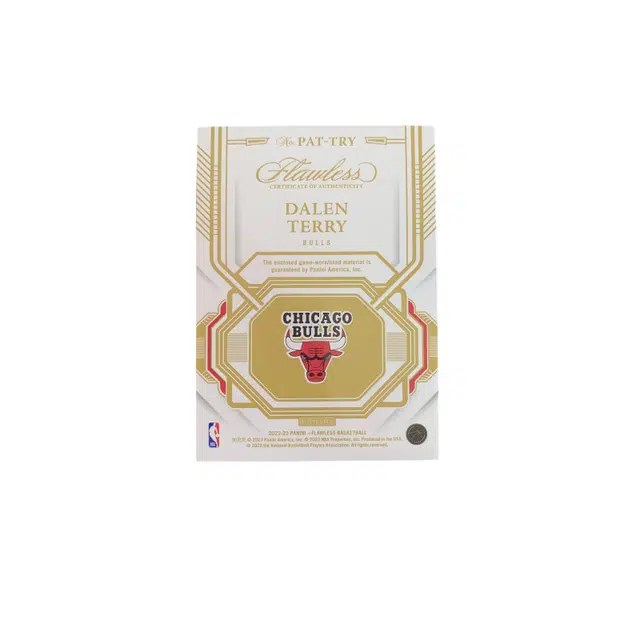 PANINI 2022-23 RC patch 0415