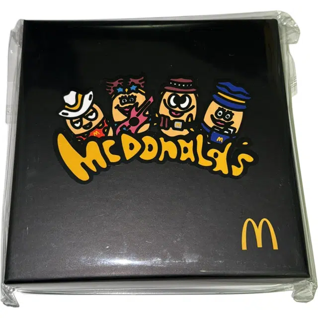 McDonald's x Mr Doodle
