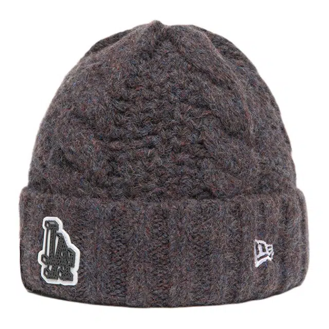 New Era Beanie Brown