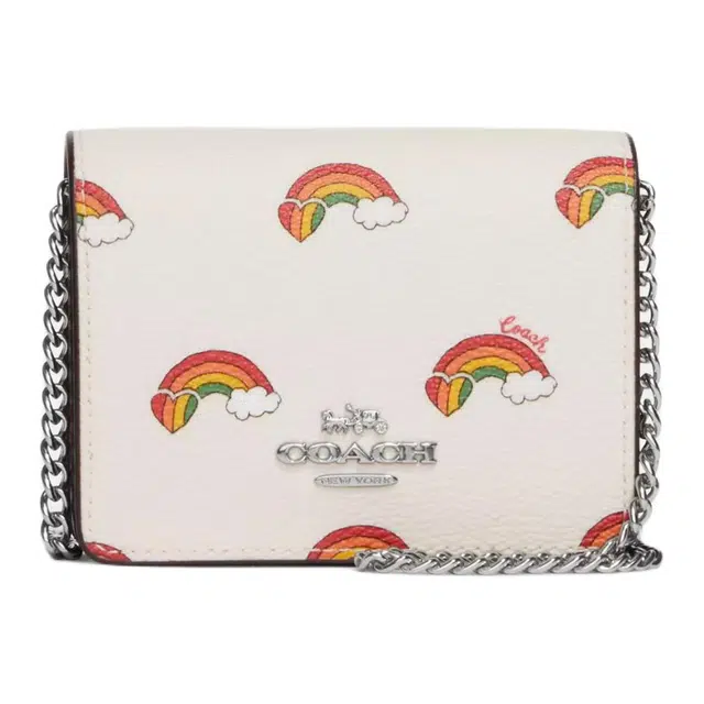 COACH Chain 10 White