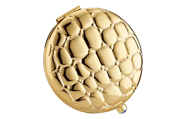 雅诗兰黛 金色鳄鱼纤薄 粉饼盒