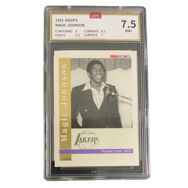 PANINI 1991-92 hoops 7.5