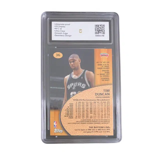 Topps 1998-1999 BCTC 9.5