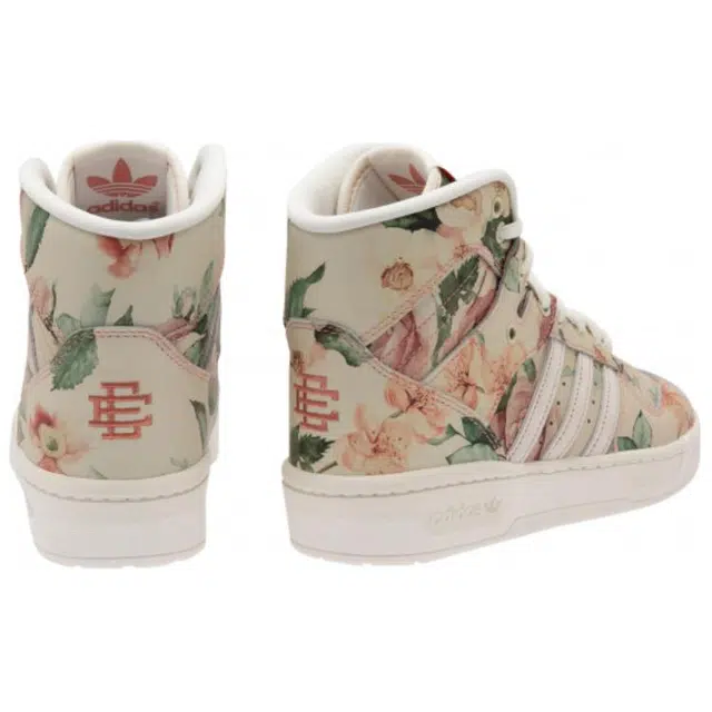 Eric Emanuel x adidas originals Rivalry High OG