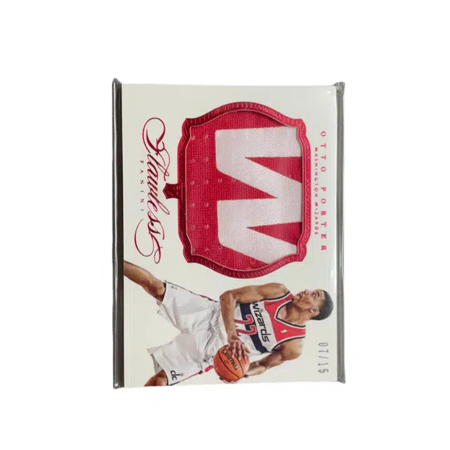 PANINI 2013-14Flawless Otto Porter Jr15patchW