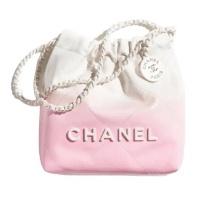 CHANEL 22Bag 24S Logo