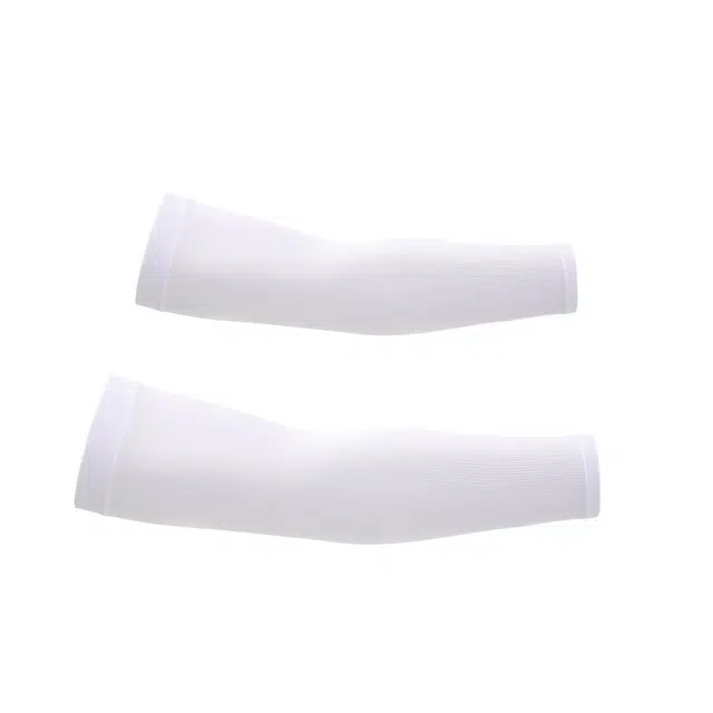 南极人 冰袖防紫外线冰丝开车骑行骑车电动车户外直筒纯色 防晒袖 男女同款情侣款