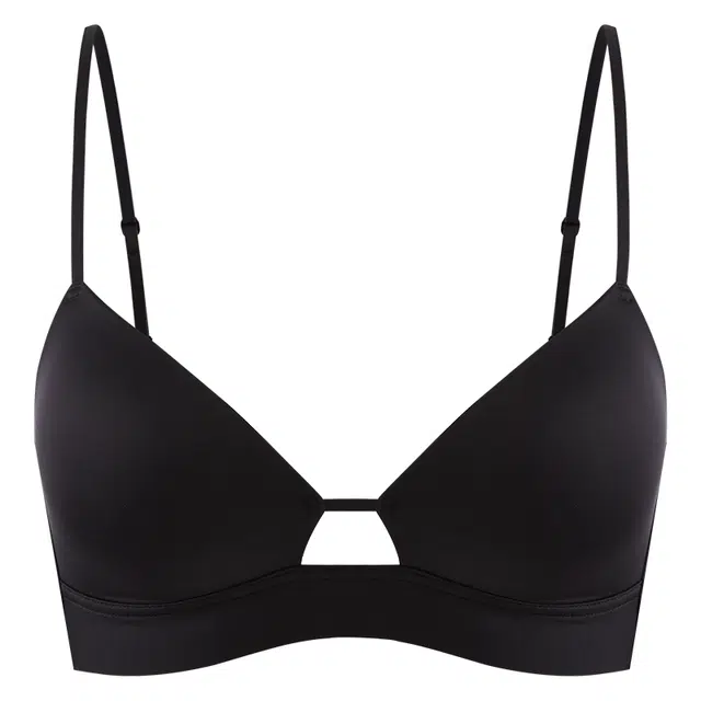 丝之莎 无痕薄款小胸聚拢显大收副乳防下垂无钢圈细肩带文胸 女款