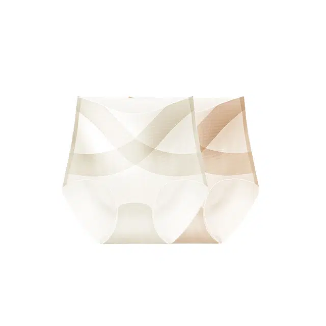 真维斯 高腰无痕少女亲肤舒适透气三角内裤 女款 组合装