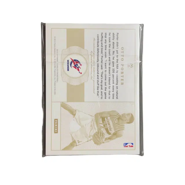 PANINI 2013-14Flawless Otto Porter Jr15patchW