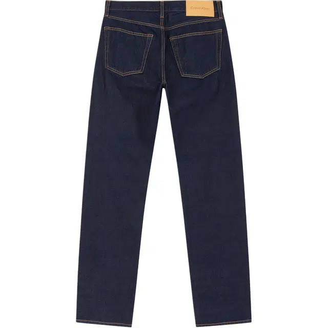 Calvin Klein Jeans Straight Leg Denim Deep Blue