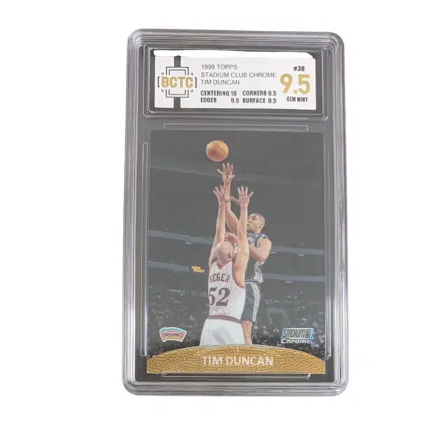 Topps 1998-1999 BCTC 9.5
