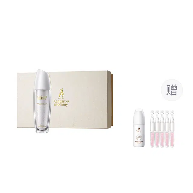 袋鼠妈妈 黑白松露精华水 保湿滋润