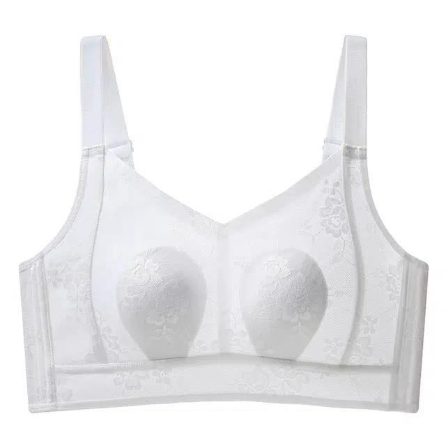 欧迪芬 大胸显小侧收美背贴身无痕透气舒适文胸 女款